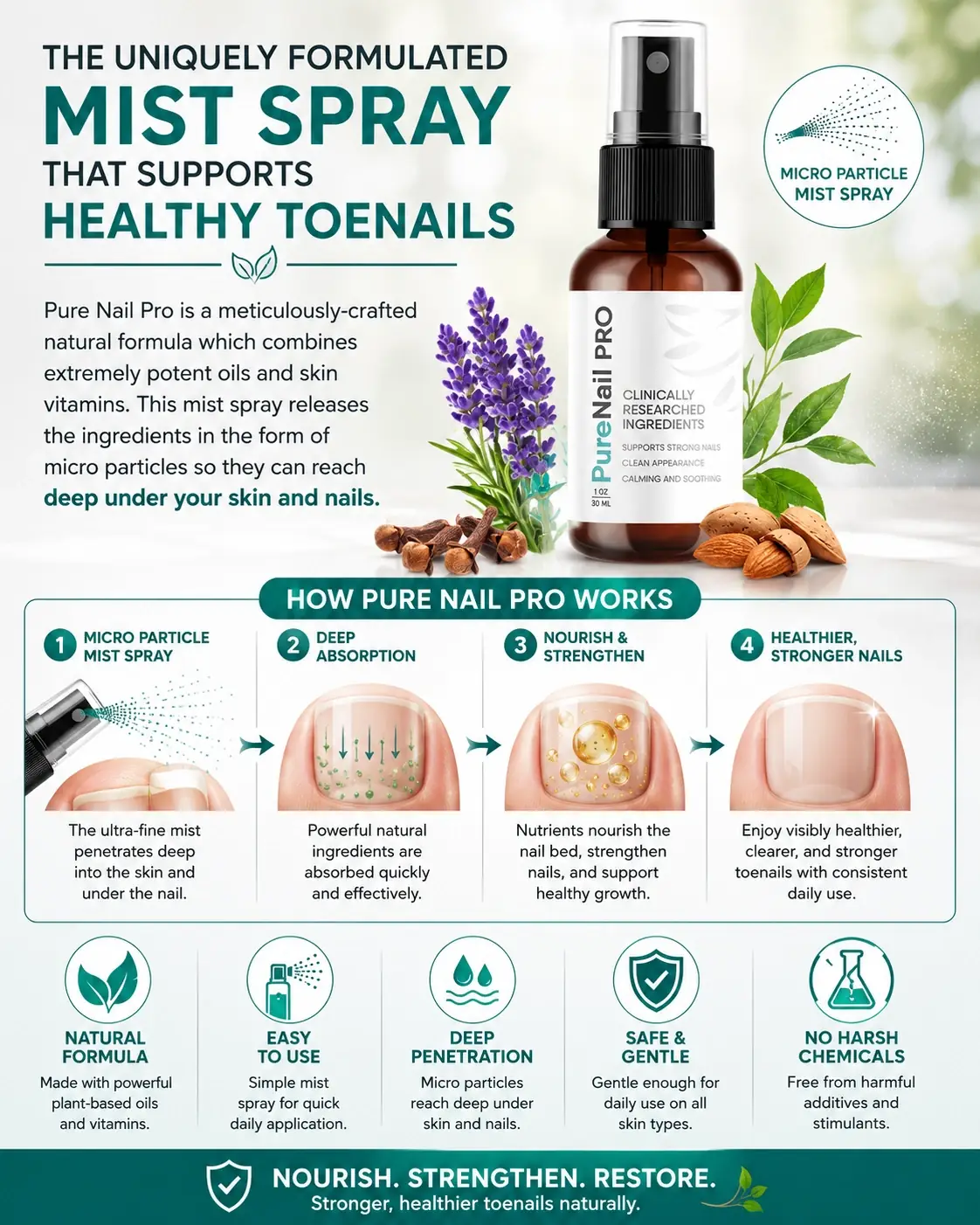 A Daily Toenail Health Guide for Adults 45+
